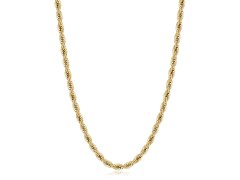 S´Agapo Stylový pozlacený řetízek Valis Chunky SHK107