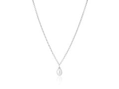 Sif Jakobs Elegantní stříbrný náhrdelník s barokní perlou Padua SJ-N2455-P