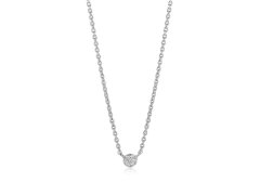 Sif Jakobs Půvabný pozlacený náhrdelník s kubickými zirkony Cecina SJ-C2773-CZ