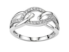 Silvego Prsten Elisa ze stříbra JJJR0222 49 mm