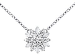 Silvego Stříbrný náhrdelník ALIVIA s krystaly Swarovski MWN10855A