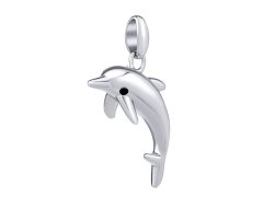 Silvego Stříbrný přívěsek delfín Willy JJJ1093P