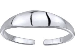 Silvego Stříbrný prsten na nohu Vesper ZTD35252