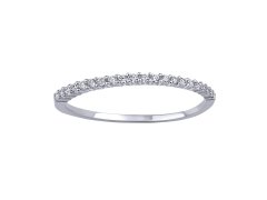Silvego Stříbrný prsten Tamara s&nbsp;Brilliance Zirconia PRGR0721W 55 mm