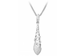 Silver Cat Elegantní náhrdelník se zirkony SC366