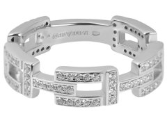 Silver Cat Fashion prsten ze zirkony Beauty SC289 52 mm