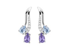 Silver Cat Okouzlující náušnice s&nbsp;kubickými zirkony SC506