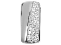 Silver Cat Elegantní stříbrný přívěsek se zirkony Classics SC219