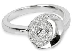 Silver Cat Stříbrný prsten se zirkony Beauty SC221 52 mm