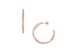 Skagen Elegantní pozlacené kruhy Moderne Stak SKJ1874791