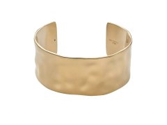 Skagen Masivní pozlacený pevný náramek Moderne Stak SKJ1877710