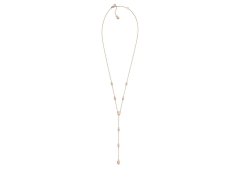 Skagen Slušivý pozlacený náhrdelník Anja Pebble SKJ1845791