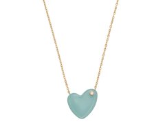 Skagen Romantický pozlacený náhrdelník Sofie Sea Glass SKJ1801710