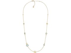 Skagen Pozlacený náhrdelník Sofie Sea Glass SKJ1895710