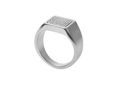 Skagen Stylový ocelový prsten pro muže Steel SKJM0201040 63 mm