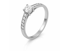 Soliter Dámský prsten s&nbsp;krystaly 229 001 00668 07 57 mm