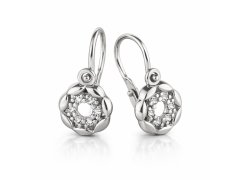 Soliter Dětské náušnice z&nbsp;bílého zlata se zirkony 239 001 01236 0700000