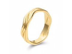 Soliter Elegantní prsten ze žlutého zlata 221 001 00694 00 68 mm