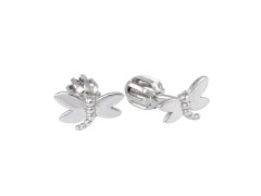 Soliter Hravé stříbrné náušnice Motýlci 431 001 02760 04