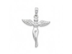 Soliter Krásný stříbrný přívěsek Andělíček 441 001 02087 04