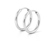 Soliter Kruhy z&nbsp;bílého zlata 231 001 00333 07