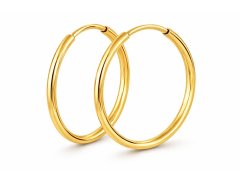 Soliter Náušnice zlaté kruhy 231 001 00486