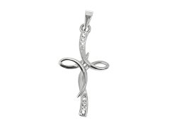 Soliter Originální křížek z&nbsp;bílého zlata 249 001 00471 07