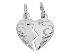 Soliter Partnerský šperk - Stříbrný přívěsek pro páry 441 001 01480 04