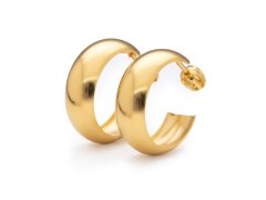 Soliter Pozlacené kruhové náušnice 431 001 02520 15