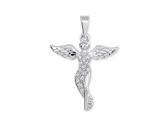 Soliter Přívěsek z&nbsp;bílého zlata Andělíček 249 001 00545 07