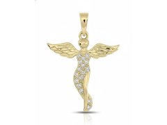 Soliter Přívěsek ze žlutého zlata Andělíček 249 001 00545