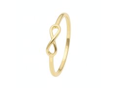 Soliter Prsten ze žlutého zlata Nekonečno 221 001 00712 00 55 mm