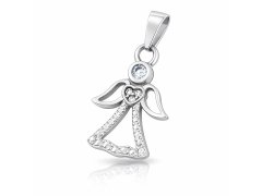 Soliter Půvabný zlatý přívěsek Anděl 249 001 00559 07