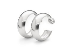 Soliter Stříbrné kruhové náušnice 431 001 02520 14