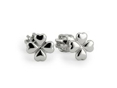 Soliter Stříbrné náušnice pecky Čtyřlístek 431 001 02833 04