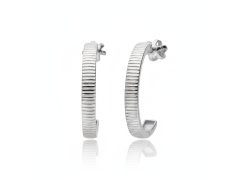 Soliter Stříbrné půlkruhové náušnice 431 001 02856 04