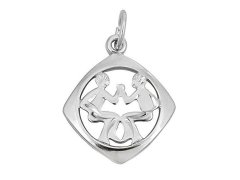 Soliter Stříbrný přívěsek Blíženci 441 001 00872 04