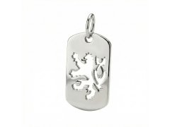 Soliter Stříbrný přívěsek Český lev 441 001 02174 04