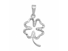 Soliter Stříbrný přívěsek Čtyřlístek 446 001 00327 0400000