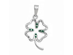 Soliter Stříbrný přívěsek Čtyřlístek 446 001 00327 0400880