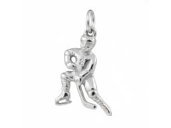 Soliter Stříbrný přívěsek Hokejista 441 001 01359 04