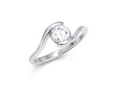 Soliter Stříbrný zásnubní prsten 426 001 00422 04 58 mm