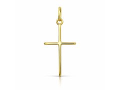 Soliter Zlatý přívěsek křížek 241 001 00881