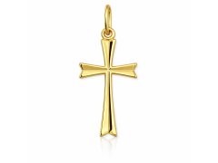 Soliter Zlatý přívěsek Křížek 242 001 00013 10