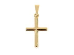 Soliter Zlatý přívěsek Křížek 242 001 00040