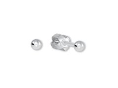 Brilio Silver Stříbrné pecky 431 001 00431 04 - 0,62 g