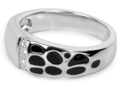 Silver Cat Stříbrný prsten s kubickými zirkony Colored stones SC010 56 mm
