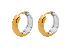 Troli Stylové bicolor kruhy z oceli 1,4 cm