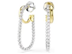 Swarovski Bicolor náušnice s Swarovski Zirconia Hyperbola 5749366