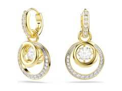 Swarovski Bicolor náušnice 2v1 s&nbsp;krystaly Swarovski Hyperbola 5738249